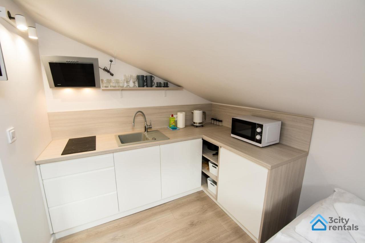 Attic Studio Apartment Sopot Zewnętrze zdjęcie